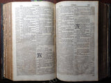 Lutheran German Bible, Basel 1665 - "Biblia Das Ist: Die Ganze Heilige Schrift Durch D. Martin Luther"