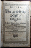 Lutheran German Bible, Basel 1665 - "Biblia Das Ist: Die Ganze Heilige Schrift Durch D. Martin Luther"