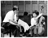 Ma, Yo-Yo - Set of 6 Original Photos of Masterclass 1989