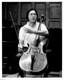 Ma, Yo-Yo - Set of 6 Original Photos of Masterclass 1989