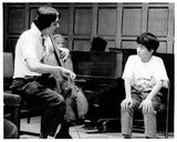 Ma, Yo-Yo - Set of 6 Original Photos of Masterclass 1989