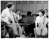 Ma, Yo-Yo - Set of 6 Original Photos of Masterclass 1989