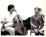 Ma, Yo-Yo - Original Photos of Masterclass 1992