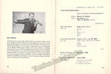 Machula, Tibor de - Damen, Jan - Concert Program Amsterdam1956