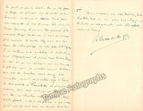Madier de Montjau, Raoul - Set of 2 Signed Autograph Letters