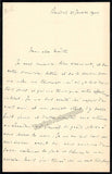 Madier de Montjau, Raoul - Set of 2 Signed Autograph Letters
