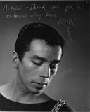 Magallanes, Nicolas - Signed Photo