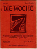 Magazine Die Woche 1914 - Bayreuth Festival Article