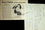 Magician and Illusionist Autograph and Clip Collection 1930-1965