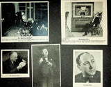 Magician and Illusionist Autograph and Clip Collection 1930-1965