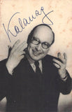 Magician and Illusionist Autograph and Clip Collection 1930-1965