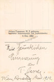 Magician and Illusionist Autograph and Clip Collection 1930-1965