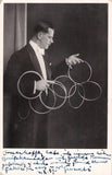 Magician and Illusionist Autograph and Clip Collection 1930-1965
