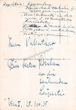 Magician and Illusionist Autograph and Clip Collection 1930-1965