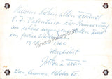 Magician and Illusionist Autograph and Clip Collection 1930-1965