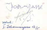 Magician and Illusionist Autograph and Clip Collection 1930-1965