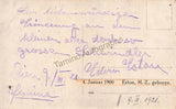 Magician and Illusionist Autograph and Clip Collection 1930-1965