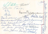 Magician and Illusionist Autograph and Clip Collection 1930-1965