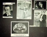 Magician and Illusionist Autograph and Clip Collection 1930-1965