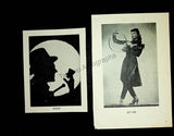 Magician and Illusionist Autograph and Clip Collection 1930-1965
