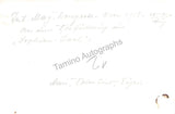 Magician and Illusionist Autograph and Clip Collection 1930-1965