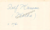 Magician and Illusionist Autograph and Clip Collection 1930-1965