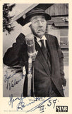 Magician and Illusionist Autograph and Clip Collection 1930-1965