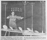 Magician and Illusionist Autograph and Clip Collection 1930-1965