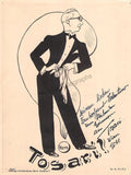Magician and Illusionist Autograph and Clip Collection 1930-1965