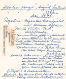 Magician and Illusionist Autograph and Clip Collection 1930-1965