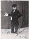 Magician and Illusionist Autograph and Clip Collection 1930-1965