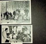 Magician and Illusionist Autograph and Clip Collection 1930-1965