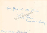 Magician and Illusionist Autograph and Clip Collection 1930-1965
