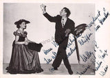 Magician and Illusionist Autograph and Clip Collection 1930-1965