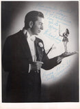 Magician and Illusionist Autograph and Clip Collection 1930-1965