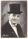 Magician and Illusionist Autograph and Clip Collection 1930-1965