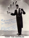 Magician and Illusionist Autograph and Clip Collection 1930-1965