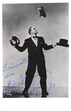 Magician and Illusionist Autograph and Clip Collection 1930-1965