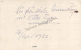Magician and Illusionist Autograph and Clip Collection 1930-1965