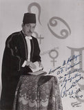 Magician and Illusionist Autograph and Clip Collection 1930-1965