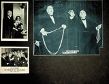 Magician and Illusionist Autograph and Clip Collection 1930-1965