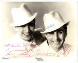 Magician and Illusionist Autograph and Clip Collection 1930-1965