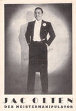 Magician and Illusionist Autograph and Clip Collection 1930-1965