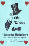 Magician and Illusionist Autograph and Clip Collection 1930-1965