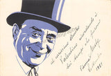 Magician and Illusionist Autograph and Clip Collection 1930-1965
