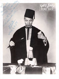 Magician and Illusionist Autograph and Clip Collection 1930-1965