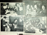 Magician and Illusionist Autograph and Clip Collection 1930-1965