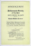 MAHLER, Gustav