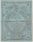 Mahler, Gustav - Caruso, Enrico - Paderewski, Ignacy - Sembrich, Marcella - Signed Menu