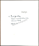 Mailer, Norman - Signed Book "Marilyn" A Biography by Norman Mailer